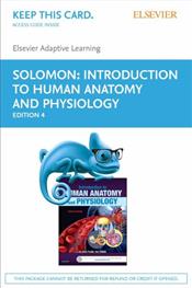 Elsevier Adaptive Learning for Introduction to Human Anatomy and Physiology Access Card Cover Image