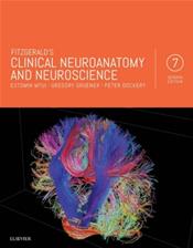Fitzgeralds Clinical Neuroanatomy and Neuroscience. Text with Access Code (Student Consult) Cover Image