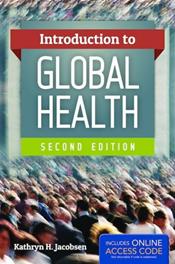 Introduction to Global Health. Text with Access Code Cover Image