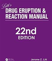 Litts Drug Eruption and Reaction Manual Cover Image