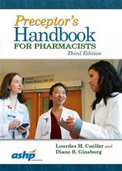 Preceptors Handbook for Pharmacists Cover Image