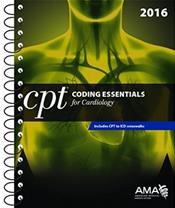 CPT Coding Essentials for Cardiology 2016 Cover Image
