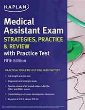 Medical Assistant Exam Review Cover Image