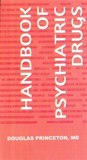 Handbook of Psychiatric Drugs Cover Image
