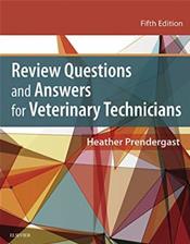 Review Questions and Answers for Veterinary Technicians. Text with Access Code Cover Image