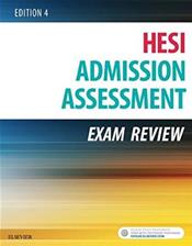 HESI Admission Assessment Exam Review Cover Image