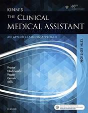 Kinns The Clinical Medical Assistant: An Applied Learing Approach. The 60th Anniversary Edition Cover Image