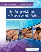 Joint Range of Motion and Muscle Length Testing Cover Image