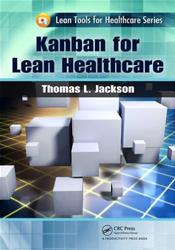 Kanban for Lean Healthcare Cover Image