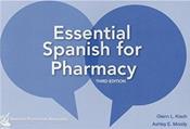 Essential Spanish for Pharmacists Cover Image