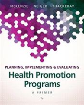 Planning, Implementing, and Evaluating Health Promotion Programs: A Primer Cover Image