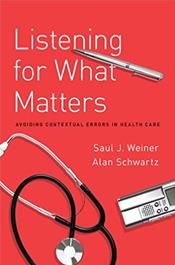 Listening for What Matters: Avoiding Contextual Errors in Health Care Cover Image