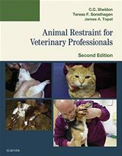 Animal Restraint for Veterinary Professionals Cover Image