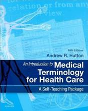 Introduction to Medical Terminology for Health Care Cover Image