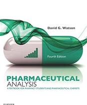 Pharmaceutical Analysis: A Textbook for Pharmacy Students and Pharmaceutical Chemists. Text with Access Code (Student Consult) Cover Image