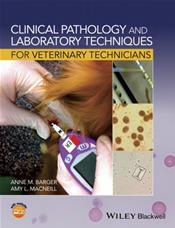 Clinical Pathology and Laboratory Techniques for Veterinary Technicians Cover Image