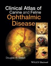 Clinical Atlas of Canine and Feline Ophthalmic Disease Cover Image