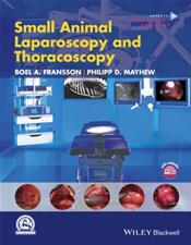Small Animal Laparoscopy and Thoracoscopy Cover Image
