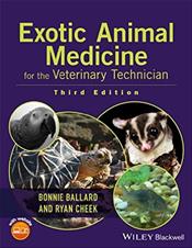 Exotic Animal Medicine for the Veterinary Technician Cover Image