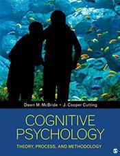 Cognitive Psychology: Theory, Process, and Methodology Cover Image