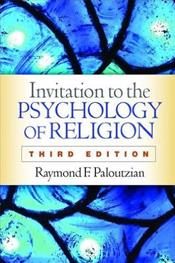 Invitation to the Psychology of Religion Cover Image