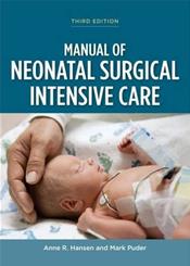 Manual of Neonatal Surgical Intensive Care Cover Image