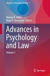 Advances in Psychology and Law: Volume 1 Cover Image
