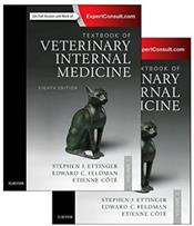 Textbook of Veterinary Internal Medicine: Diseases of the Dog and the Cat. 2 Volume Set Cover Image