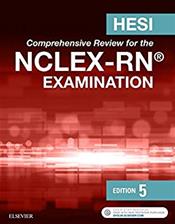 HESI Comprehensive Review for the NCLEX-RN Examination. Text with Access Code Cover Image