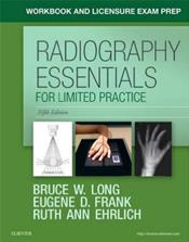 Workbook and Licensure Exam Prep for Radiography Essentials for Limited Practice Cover Image