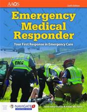 Emergency Medical Responder: Your First Response in Emergency Care. Text with Access Code Cover Image