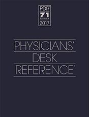 Physicians Desk Reference 2017 Cover Image