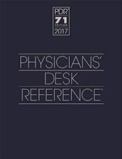 Physicians Desk Reference 2017 (Retail/Boxed Edition) Cover Image