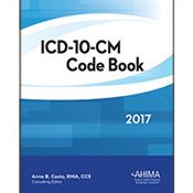 ICD-10-CM Code Book 2017 Cover Image