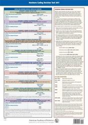 Newborn Coding Decision Tool 2017. 12 X 17 Laminated Chart Cover Image