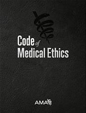 Code of Medical Ethics of the American Medical Association Cover Image