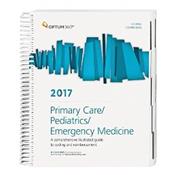 Coding Companion 2017: Primary Care/Pediatrics/Emergency Medicine. A Comprehensive Illustrated Guide to Coding and Reimbursement Cover Image