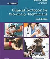 McCurnins Clinical Textbook for Veterinary Technicians Package. Includes Textbook and Workbook Cover Image