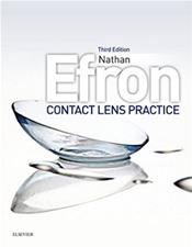 Contact Lens Practice. Text with Access Code (Expert Consult) Cover Image