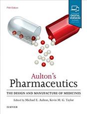 Aultons Pharmaceutics: The Design and Manufacture of Medicines. Text with Access Code Cover Image