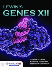 Lewins GENES XII. Text with Access Code Cover Image