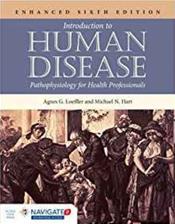 Introduction to Human Disease: Pathophysiology for Health Professionals. Text with Access Code Cover Image