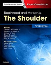 Rockwood and Matsens: The Shoulder. Text with Access Code (Expert Consult) Cover Image