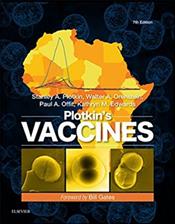 Plotkins Vaccines. Text with Access Code (Expert Consult) Cover Image