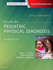 Zitelli and Davis Atlas of Pediatric Physical Diagnosis. Text with Access Code (Expert Consult) Cover Image