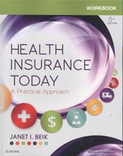 Student Workbook for Health Insurance Today: A Practical Approach Cover Image
