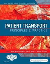 ASTNA (Air and Surface Transport Nurses Association) Patient Transport: Principles and Practice. Text with Access Code Cover Image