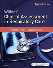Wilkins Clinical Assessment in Respiratory Care Cover Image