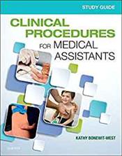 Study Guide for Clinical Procedures for Medical Assistants Cover Image