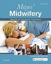 Mayes Midwifery. Cover Image